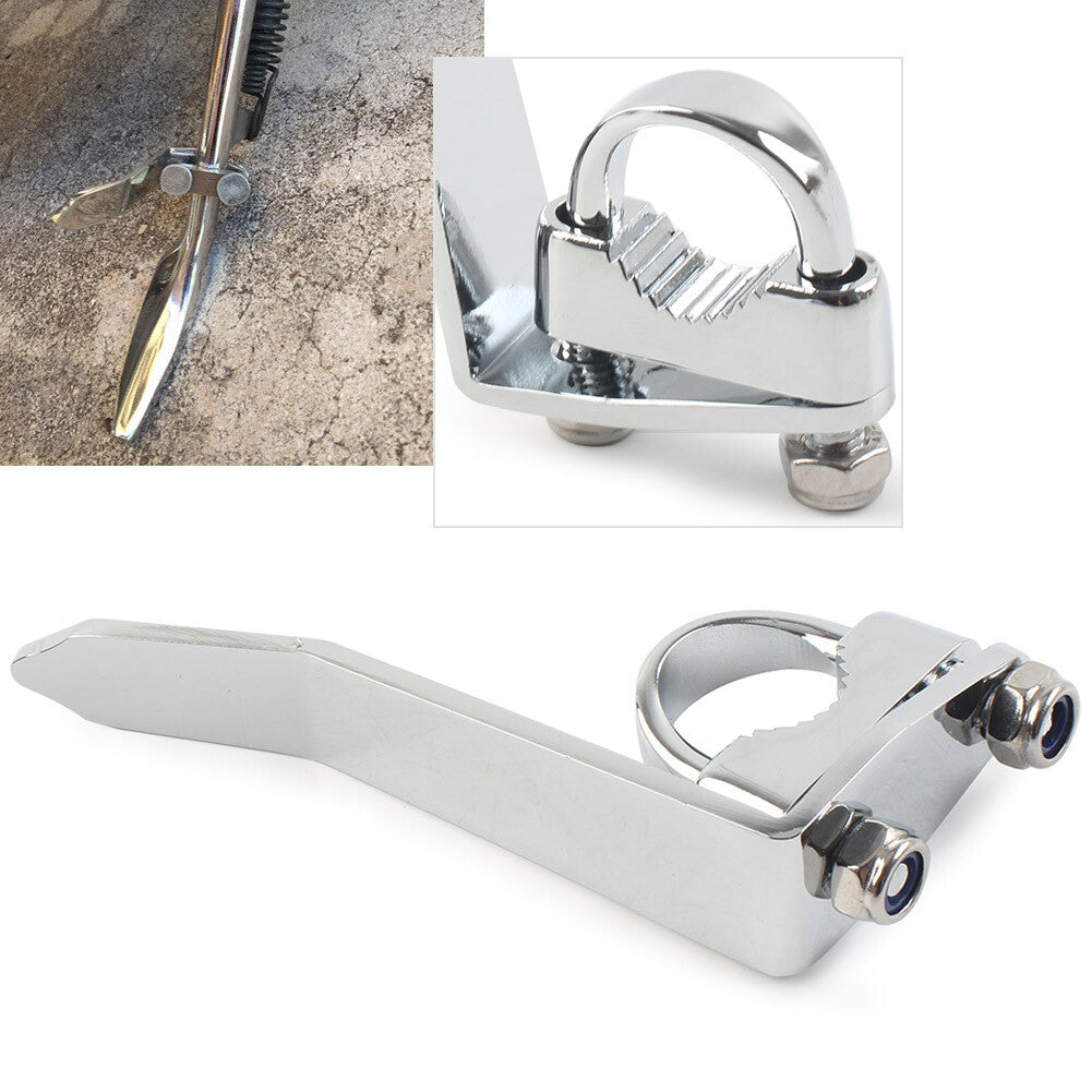 ya 4 6.17 Kickstand Extension for Yamaha Roadliner Stratoliner XV1900CT XV1900 2006-2014