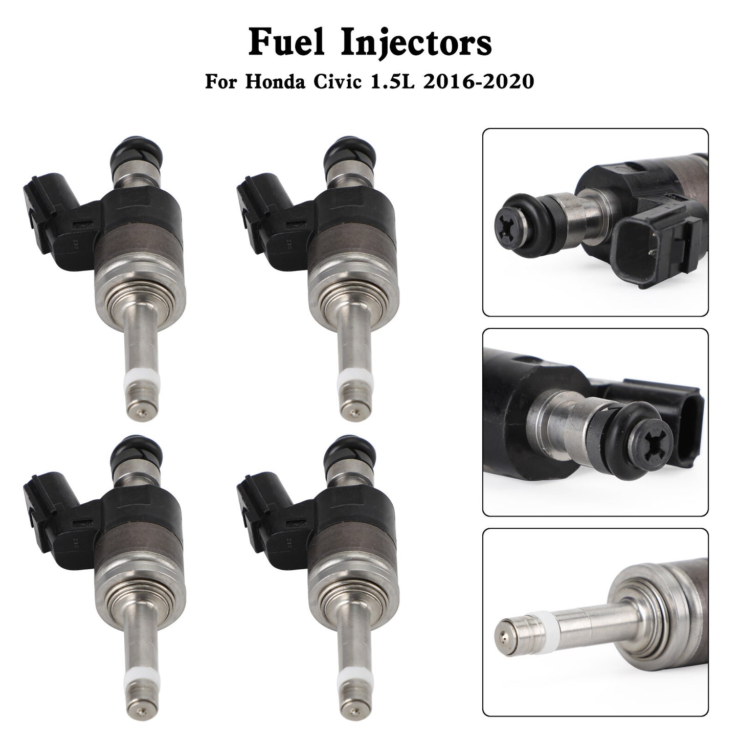 ya 1 8.5.4 4PCS Fuel Injectors 16010-59B-315 for Honda for Civic 1.5L 2016-2020 16010-59B-305