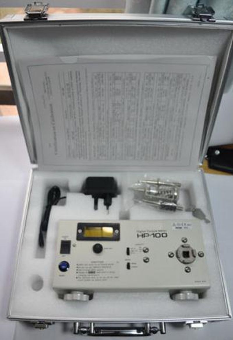 HP-100 Digital Torque Meter Screw driver/Wrench measure/Tester b8