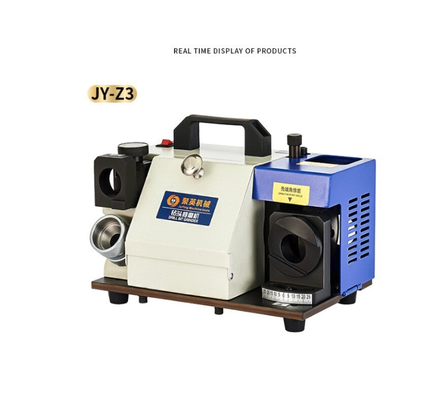 ya 25 Portable Drill Bit Grinding Drill Bit Grinding Twist Drill Grinding Machine
