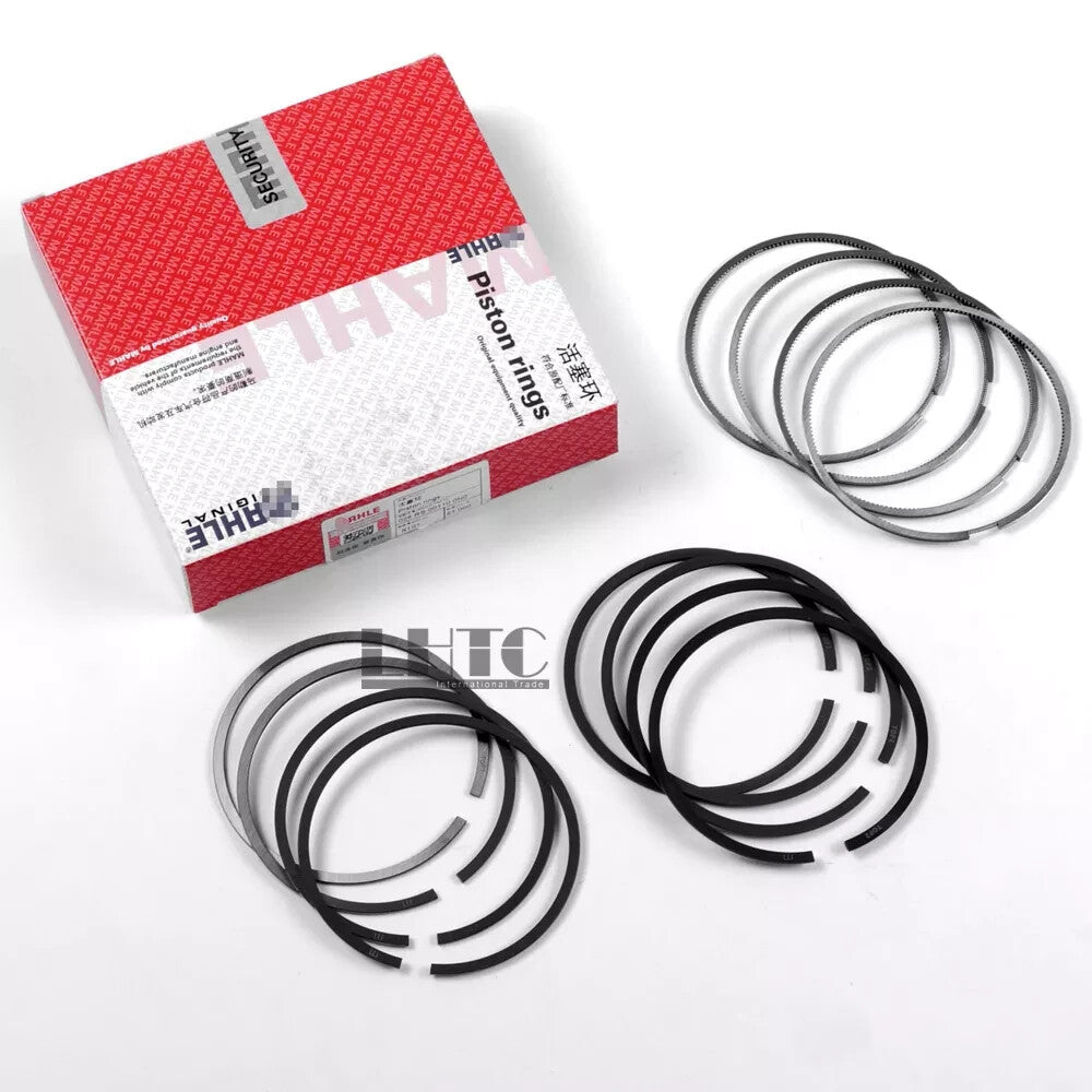 ya 3 6.25.2 Engine Piston Rings 81mm STD for VW for JETTA for Golf for Passat Beetle for Audi for Skoda 1.8T 20V