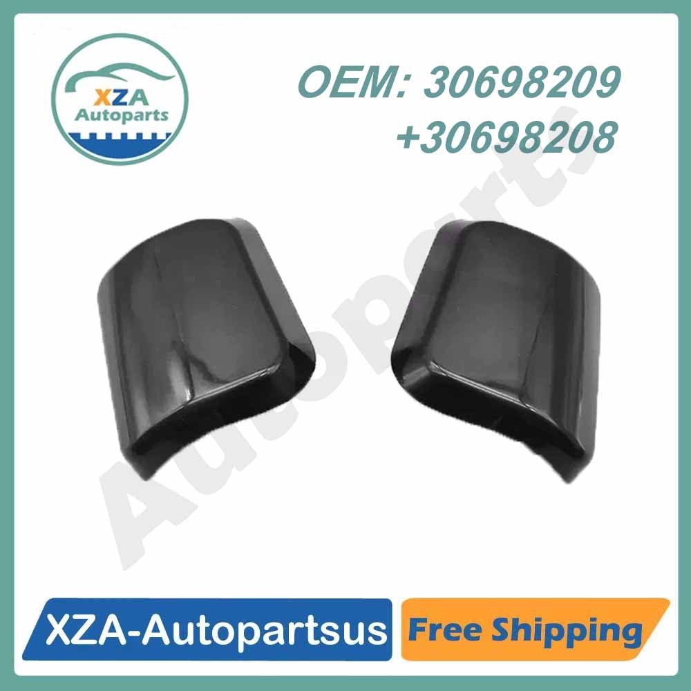 ya 27 6.18.2 Pair Front Headlight Washer Nozzle Cover Cap Left Right for Volvo XC90 2003-2006