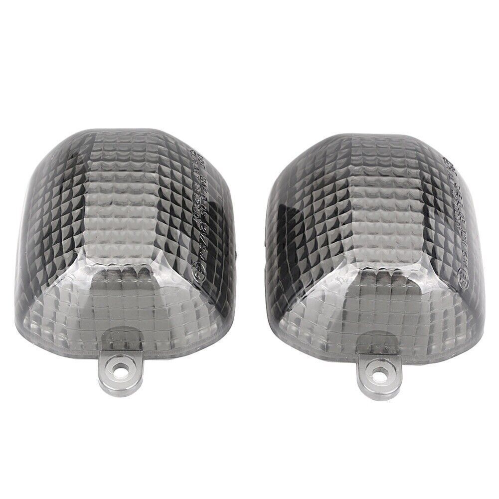 ya 4 6.17.2 Smoke Turn Signal Light Indicator Blinker Lens Fit for Yamaha FZ1 YZF 600R 1998-2004