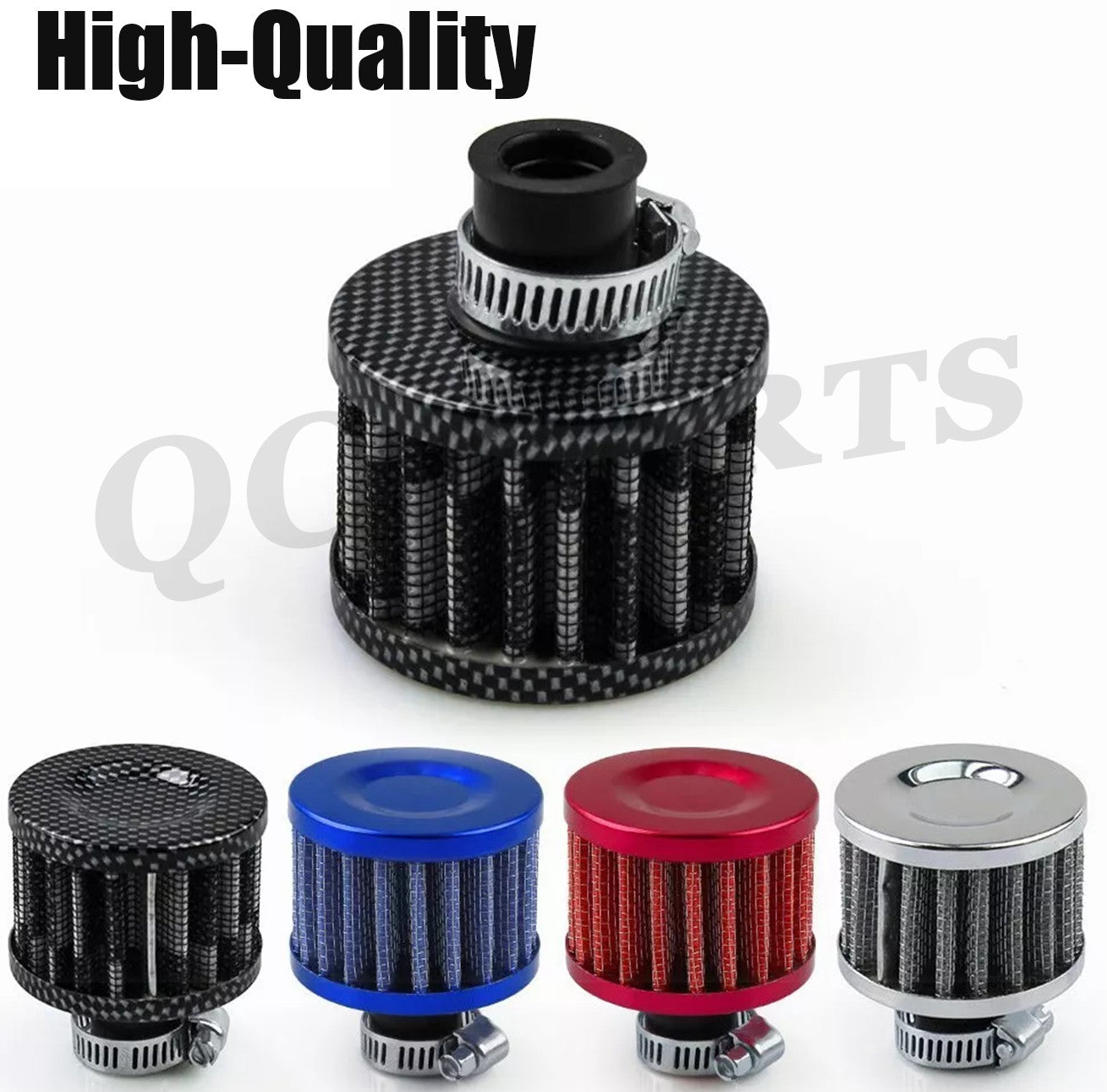 ya 12 5.22 2X 12mm Cold Air Intake Filter Turbo Vent Crankcase Car Breather Valve Cover