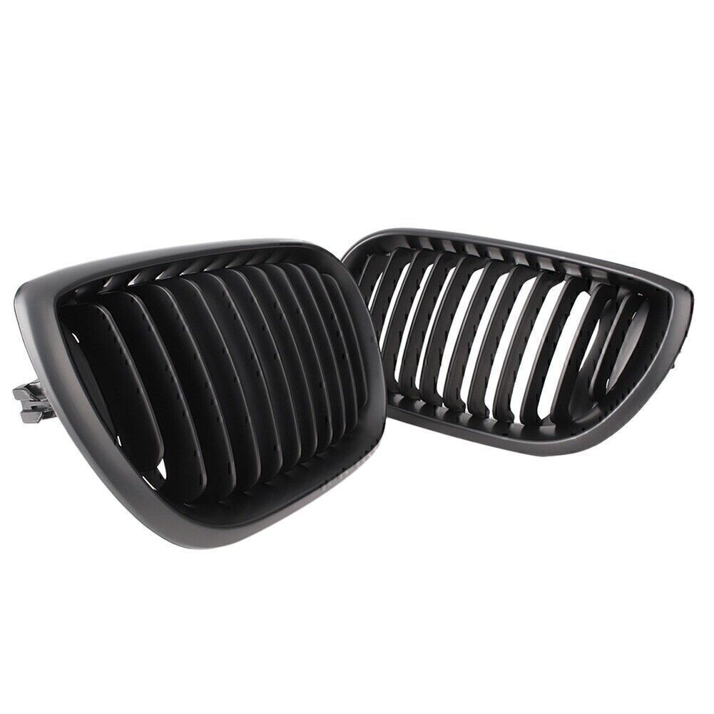 ya 3 6.23 Front Grille (Left & Right) for BMW 3-Series E46 Touring 4-Door 2002-05 Facelift