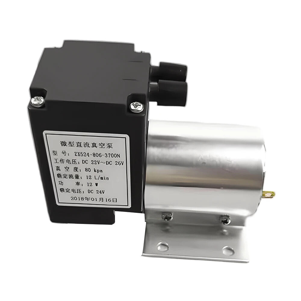 ya 26 7.28.2 DC Suction Pump Small Negative Pressure Pump 12V24V Electric Diaphragm Air Pumpa