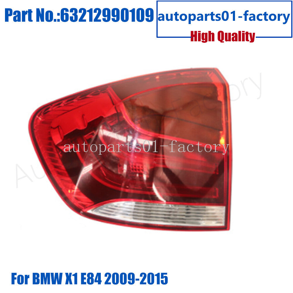 ya 4 6.17.2 63212990109 Rear Light Left Side Tail Lamp Outer for BMW X1 E84 2010-2015