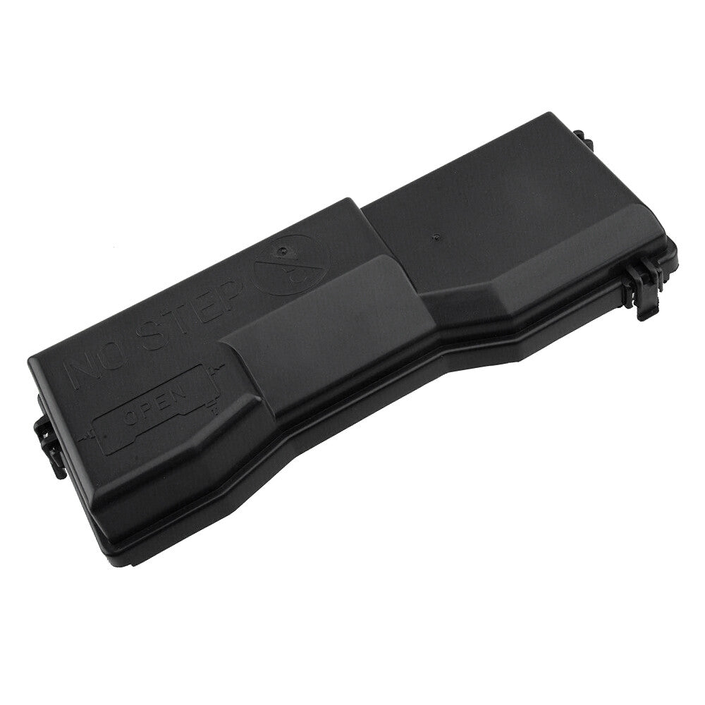 ya 6 6.13 Relay Fuse Box Cover Accessory for 1995-2007 for ISUZU NPR NPR-HD NQR NRR Black