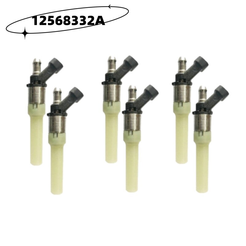 ya 1 8.5.4 6 pieces of 12568332A fuel injector 2171516 suitable for Astro for GMC Safari 02-2005