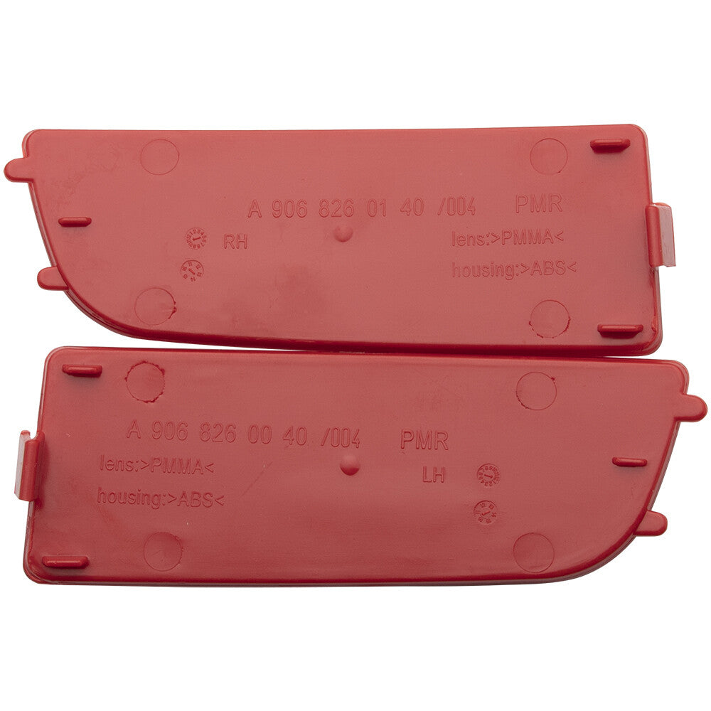ya 1 8.5.2 Tail light bumper reflector 2 pieces 9068260140 5103684A suitable for Sprinter