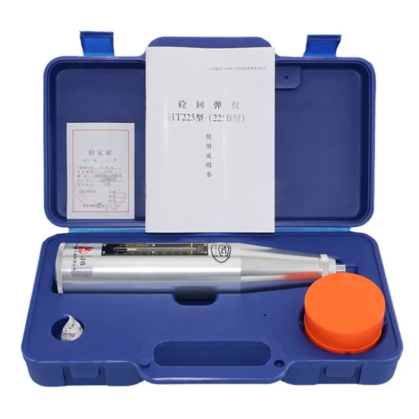 HT-225 Concrete Rebound Meter Portable Shell Rebound Meter Test Equipment