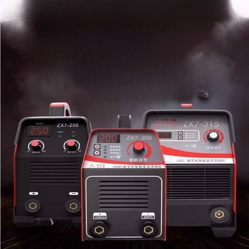 Home Small Arc Welding Machine LCD Digital Display Inverter Welding Machine