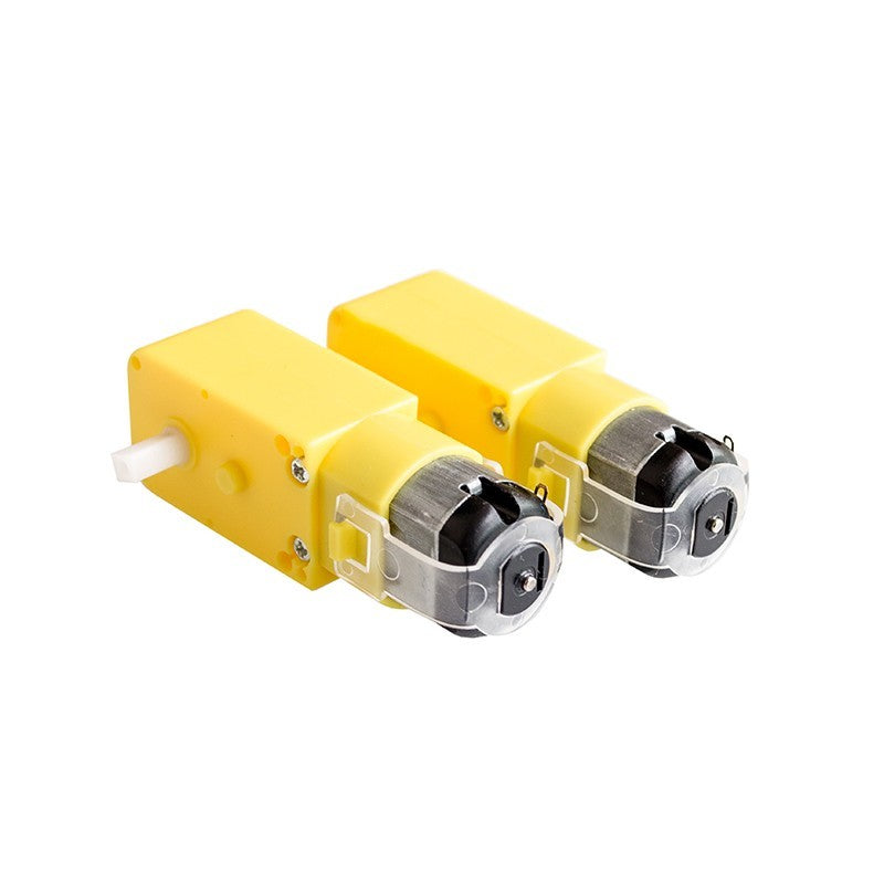 2pcs DC 3V-6V Small Gear Motor TT Motor 130 Motor for Smart Car Robot
