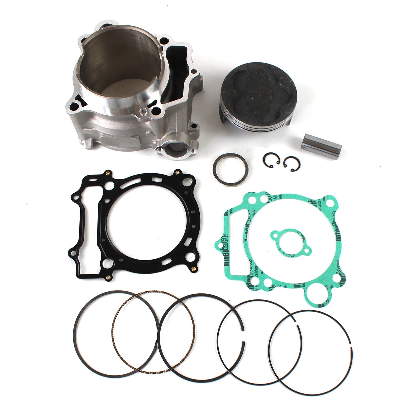 ya 3 6.23 Engine Piston Cylinder Gasket Kit for Yamaha YZ450F& WR450F Top End Rebuild Kit