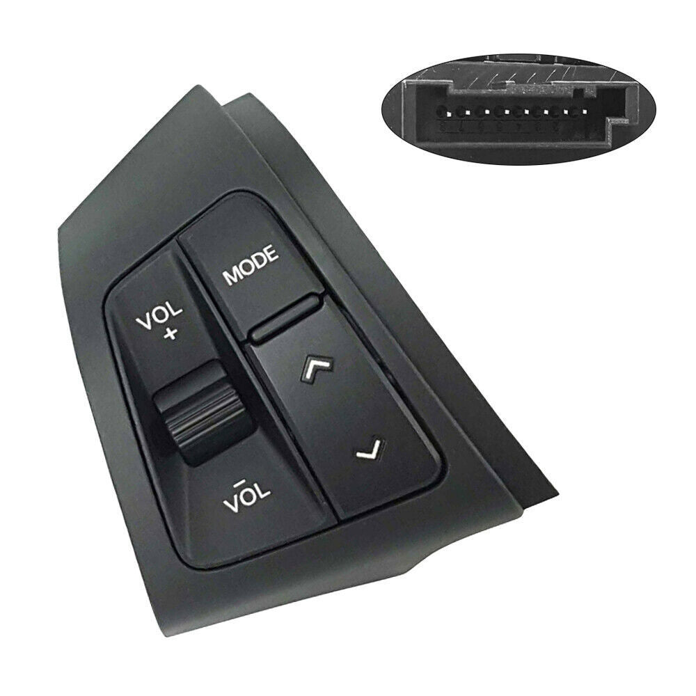ya 1 8.5.1 New left steering wheel remote control switch key suitable for 2011-13 for Kia Sorento black