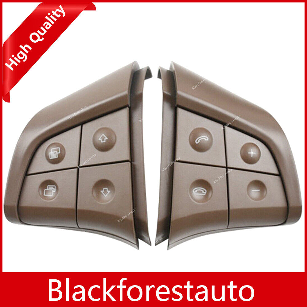 ya 13 Qty 2 Fit for Mercedes-Benz W164 W251 W245 Steering Wheel Switch 4 Button