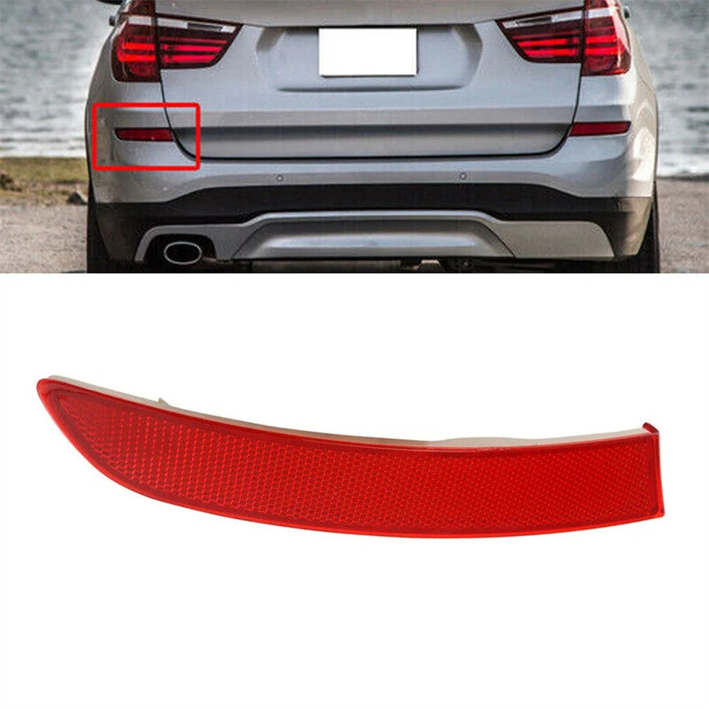 ya 27 6.21 Car Left Rear Bumper Reflector Lamp 63257352209 for BMW F25 For X3 Series 14-17