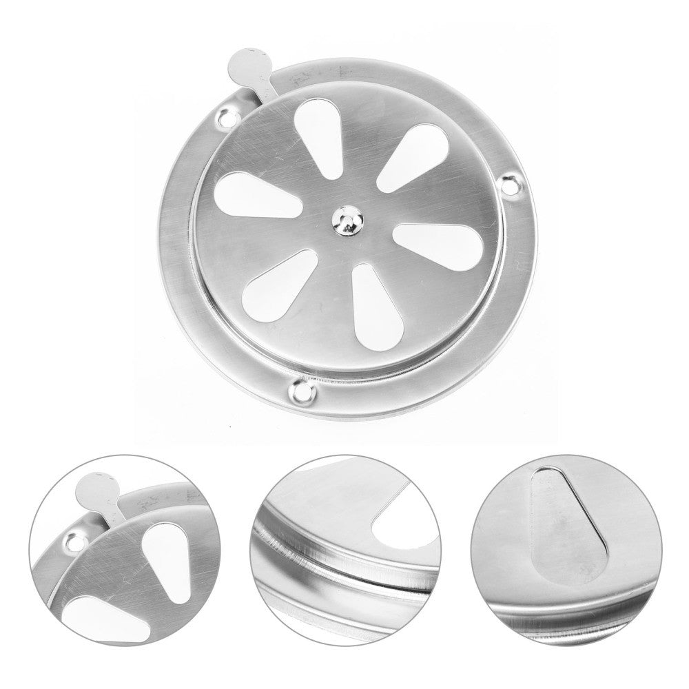 ya 2 7.16 Stainless Steel Ventilation Sheet Boat Adjustable Marine Vents for Boats