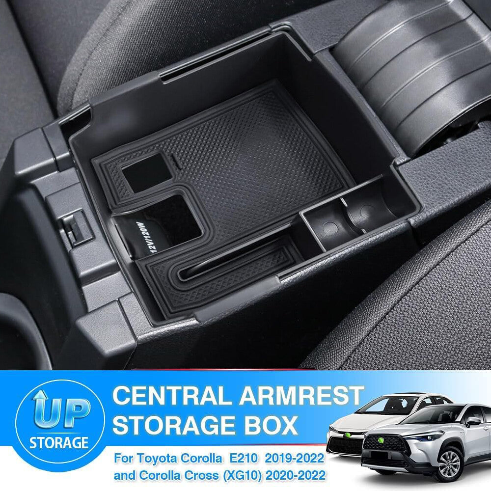 ya 2 6.26 Fits 2022-2025 for Toyota for COROLLA Cross XG10 Center Console Armrest Storage Box Tray