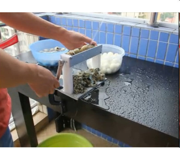 ya 26 New Quail Egg Peeler Quail Bird Egg Peeler Machine Huller Machine Sheller House