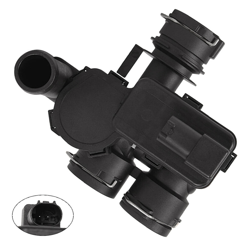 ya 3 6.25 2 Pins for Mercedes E320 E350 E500 E550 E63 AMG Heater Control Valve #2118320584