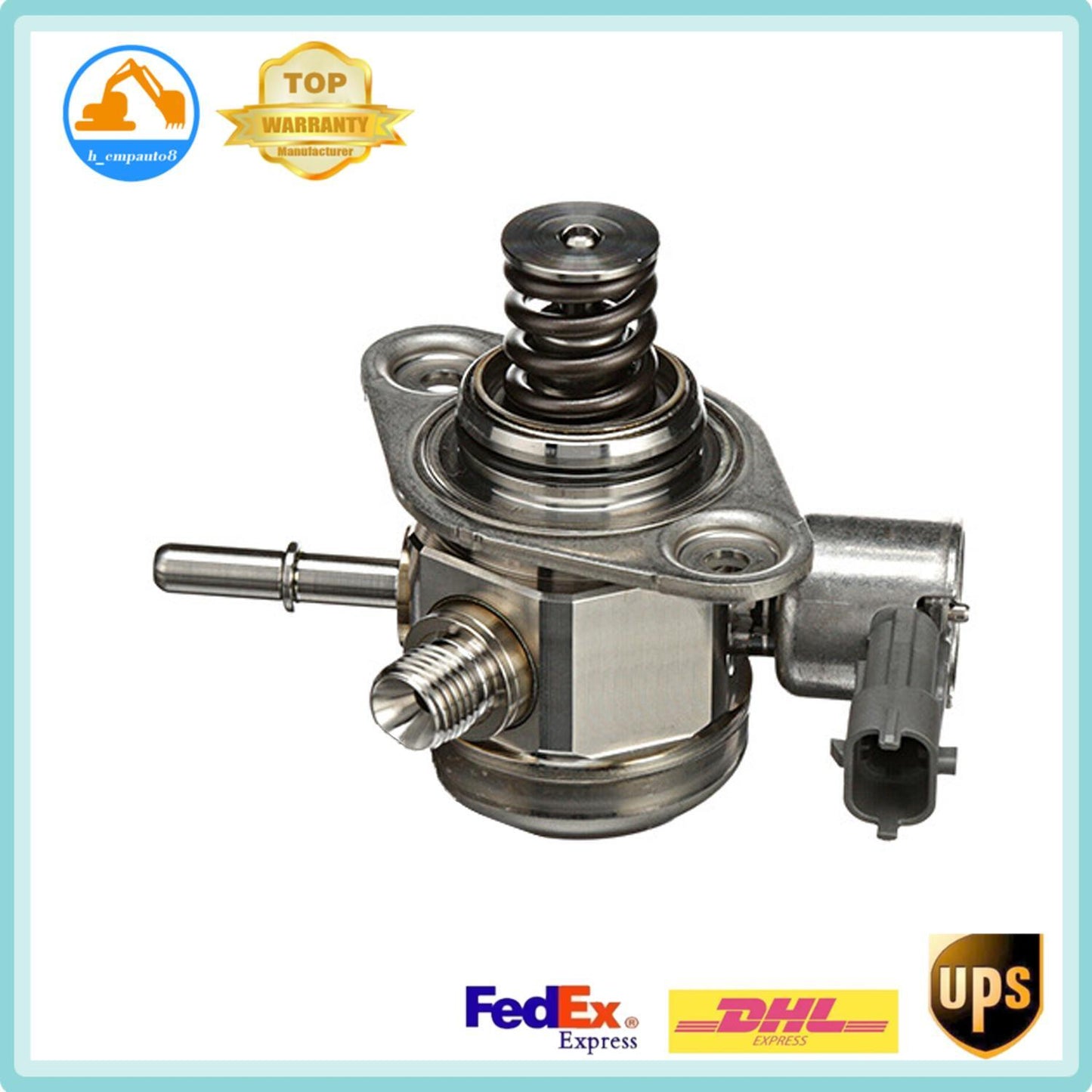 ya 27 7.2 High Pressure Fuel Pump w/35320-2B220 New for Hyundai for Kia Diesel Engine