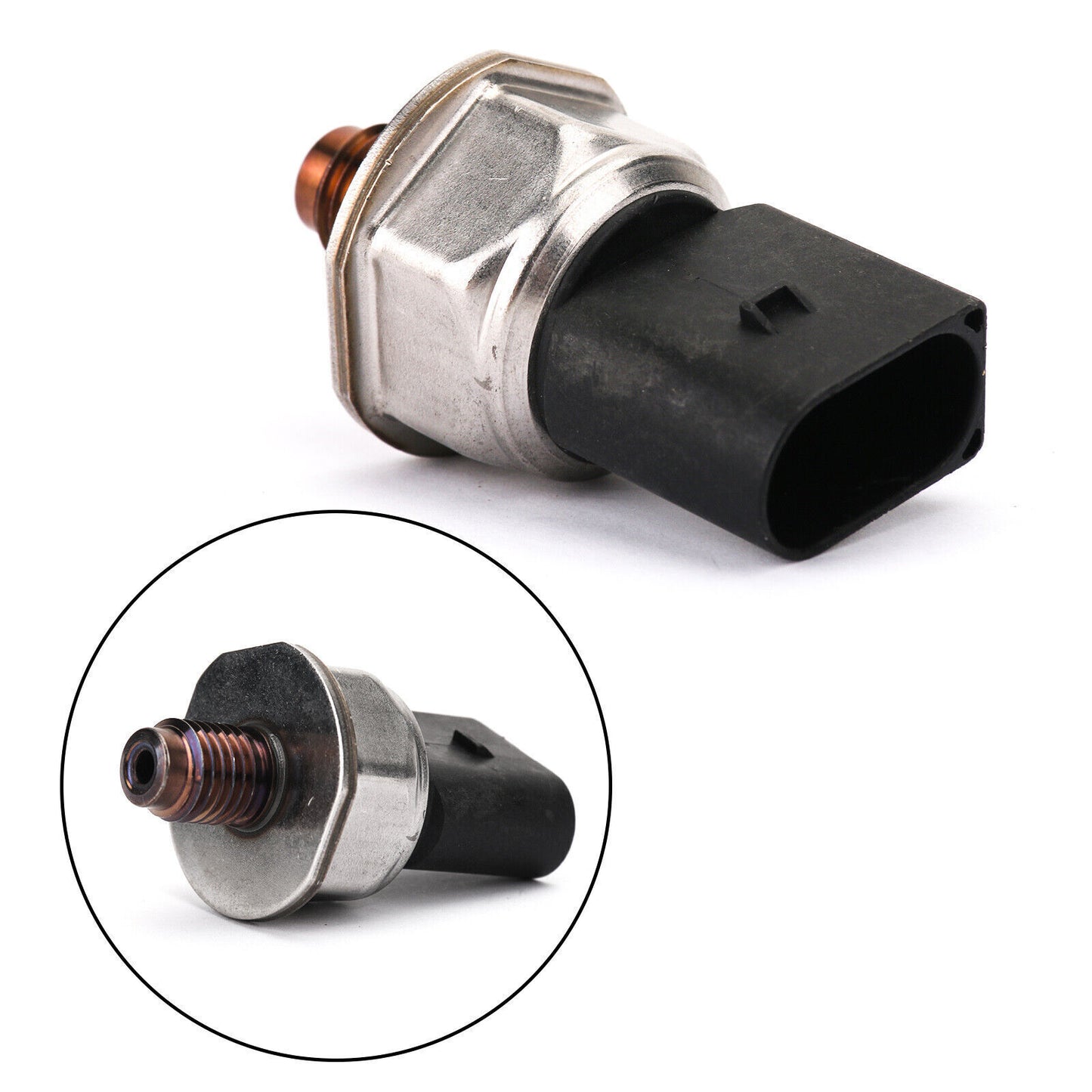 ya 1 8.5.2 55PP07-02 Fuel Rail Pressure Sensor Fit for Kia Carnival Sedona\Bongo