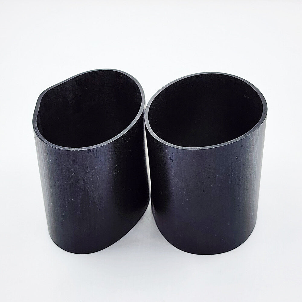 ya 27 7.2 Two flexible intake rubber adapters suitable for Can-Am Outlander 400 / Max 400
