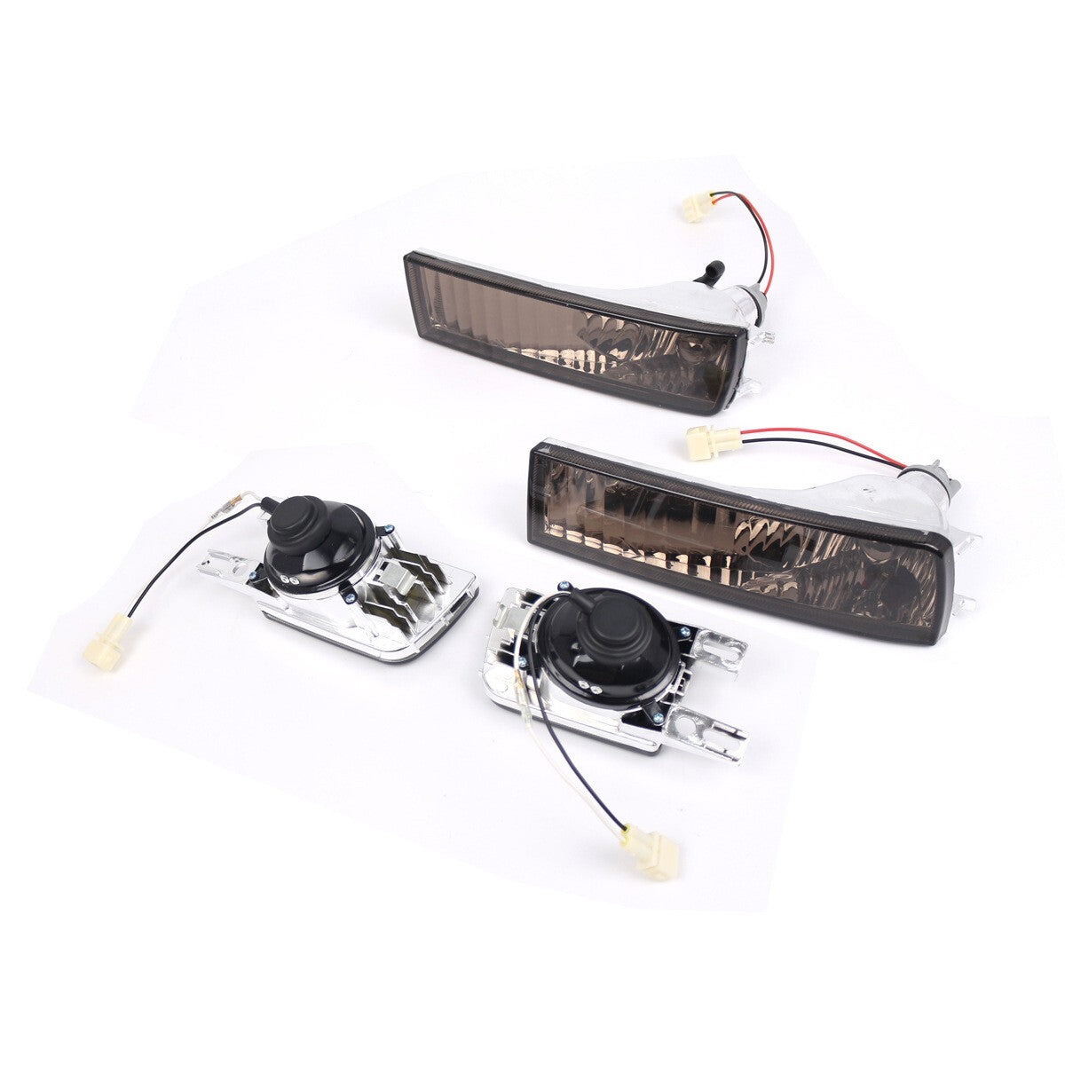 ya 1 8.5.2 Front bumper fog lights+turn signal lights suitable for VW for Golf suitable for Jetta MK3 1993-98