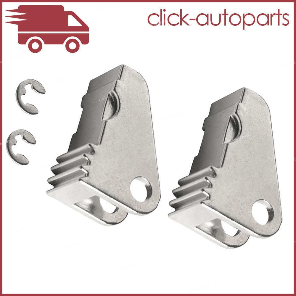 ya 13 5.27 2Qty Silver Door Handle Paddle Gear 1042845-00-B for Tesla for Model S 2012 to 2019
