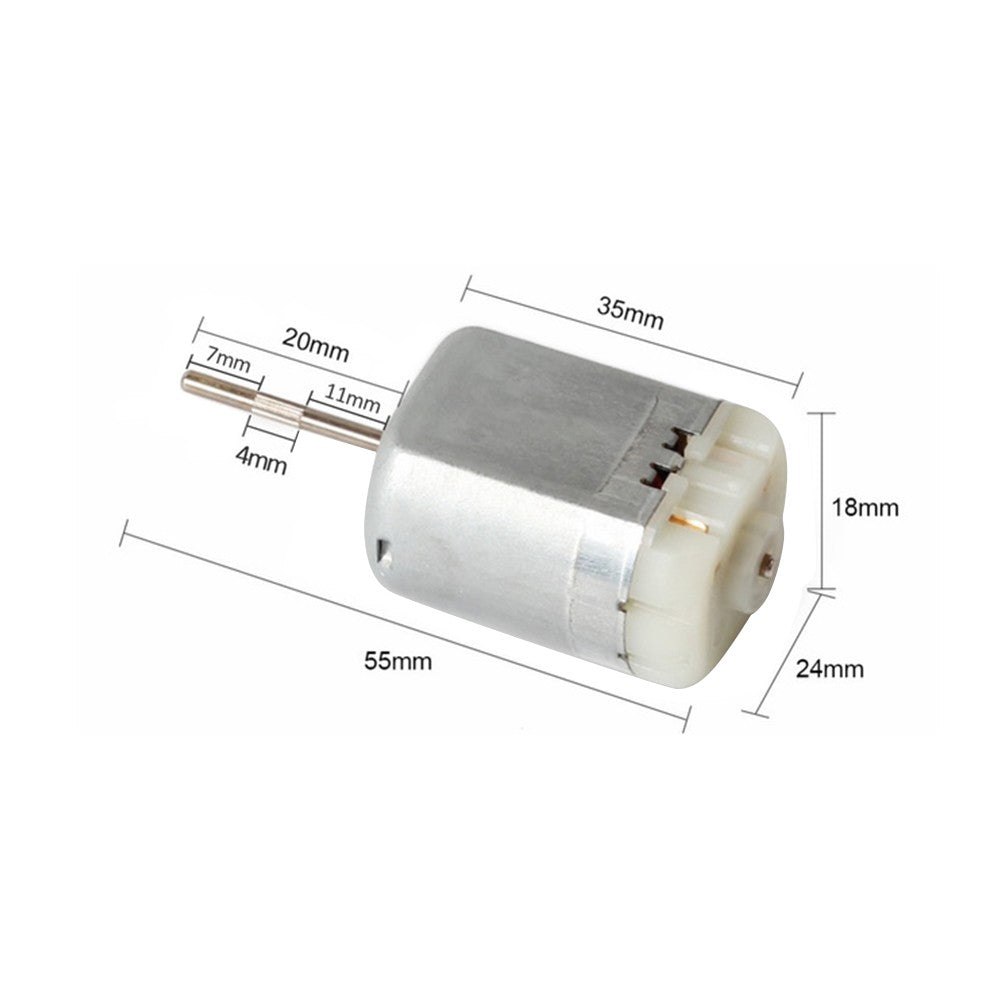 ya 2 6.29 Fits for Renault Door Lock Actuator Rearview Mirror Motor FC-280SC-20150
