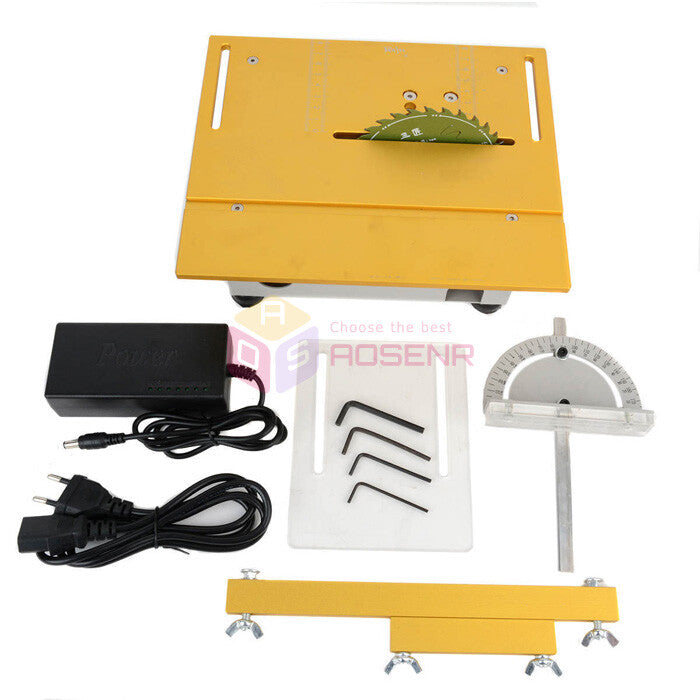 ya 26 Table Saw Portable DIY Wood Cutting Machine Woodworking Grinder Polisher