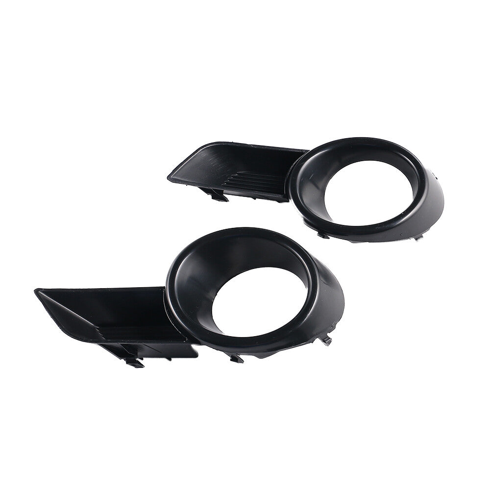 ya 13 5.27.2 1Pair Front Bumper Fog Light Lamp Cover Grille for Toyota Highlander 2008 - 2010