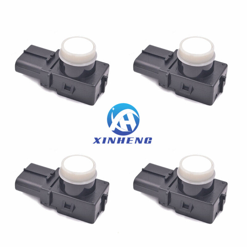 ya 1 8.5.1 4PCS 89341-50070 Bumper PDC Parking Sensor For 07 - 12 for Lexus LS460 LS600HL White