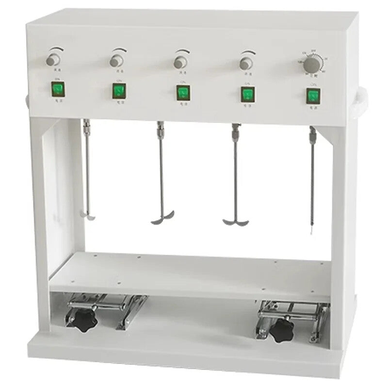 Intelligent Digital Display Small Mixer Laboratory Adjustable Speed Timer Mixer