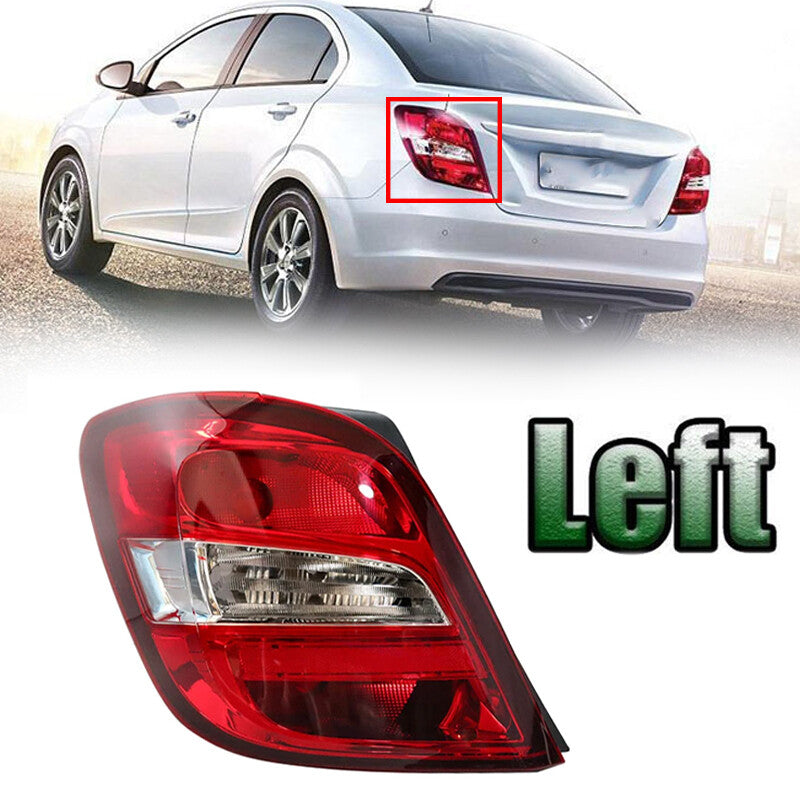 ya 2 6.26 Left Rear Tail Light Brake Light Stop Lamp for Chevy for Chevrolet Aveo 2014-2016