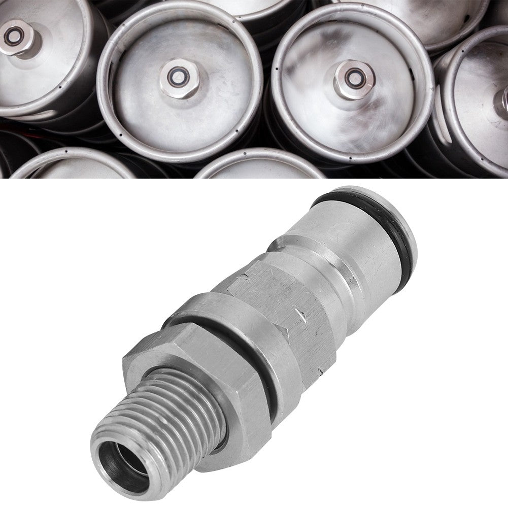 ya 26 (Gas)304 Stainless Steel Beer Keg Lock Adapter Post Pressure Relief