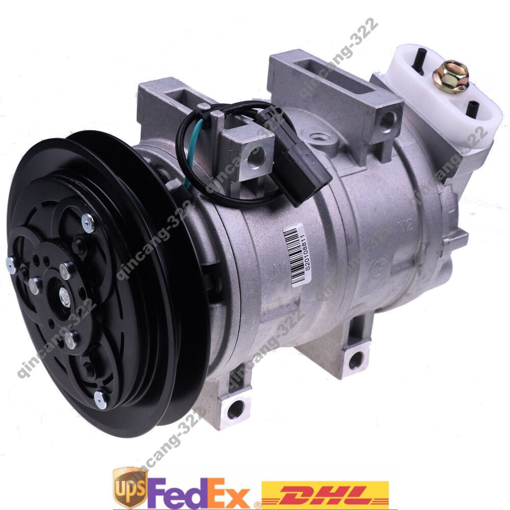 ya 27 7.2 Generic AC Compressor For HITACHI KENKI Excavator 5060116800 506011-6800