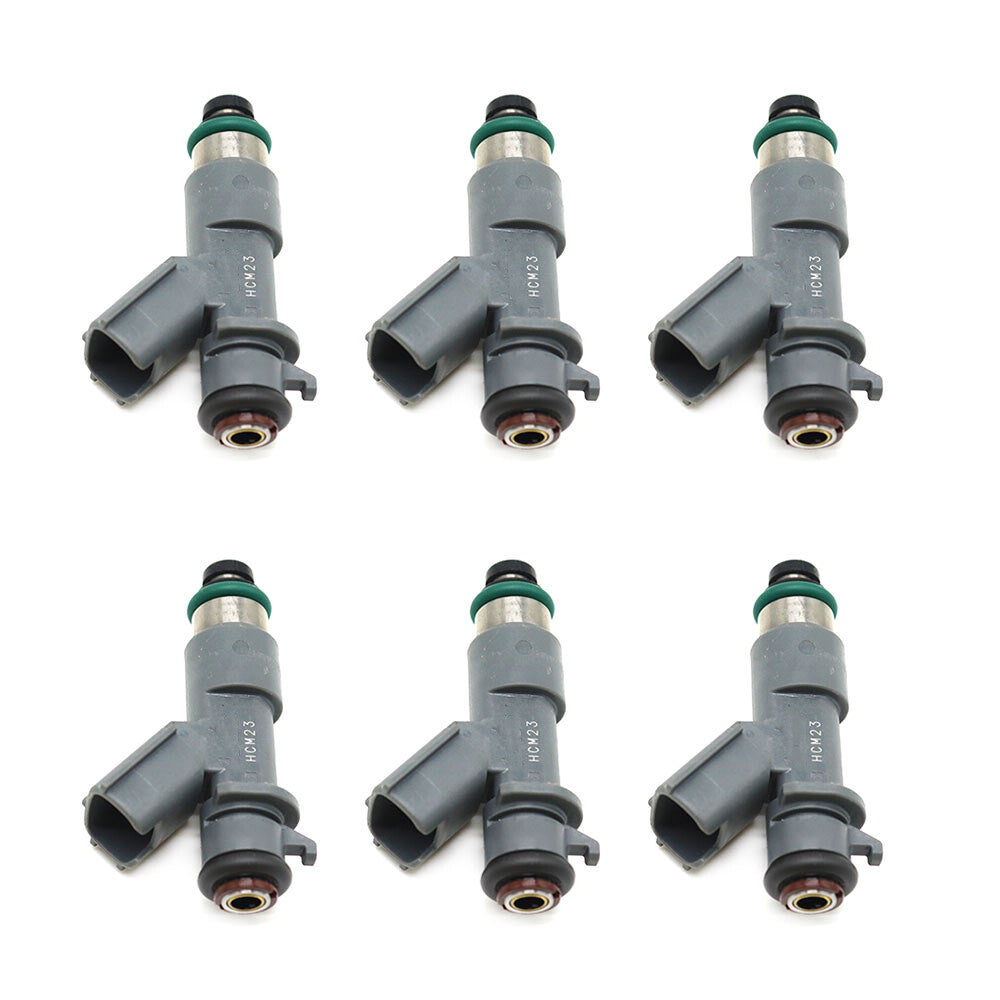 ya 1 8.5.3 6-piece fuel injector set 16450-R70-A01 for Honda Accord for Acura MDX TL TSX 3.5 V6