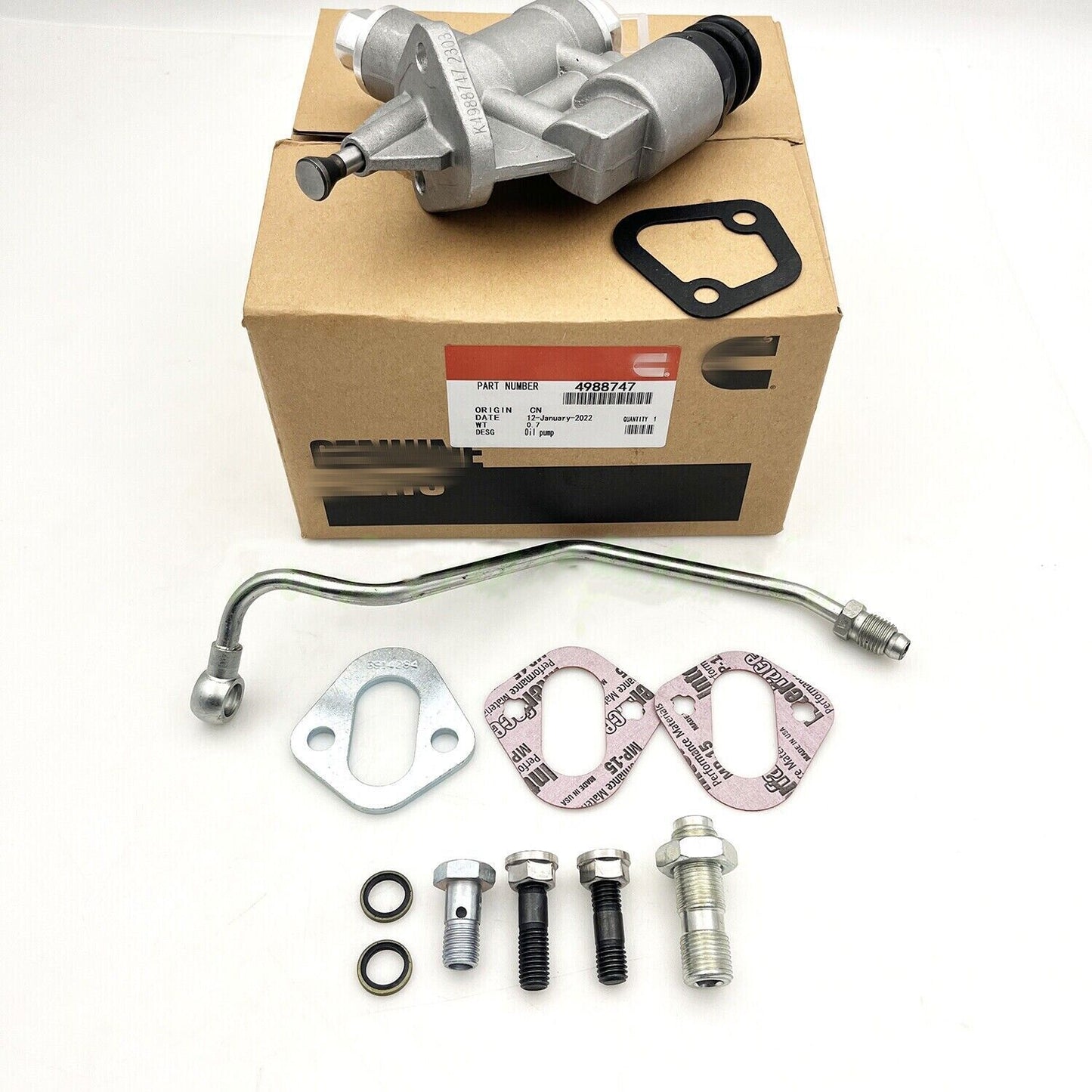 ya 27 7.2 Diesel Fuel Lift Pump W/ Gaskets 4988747 Fits For 94-98 for Dodge for Ram 5.9L