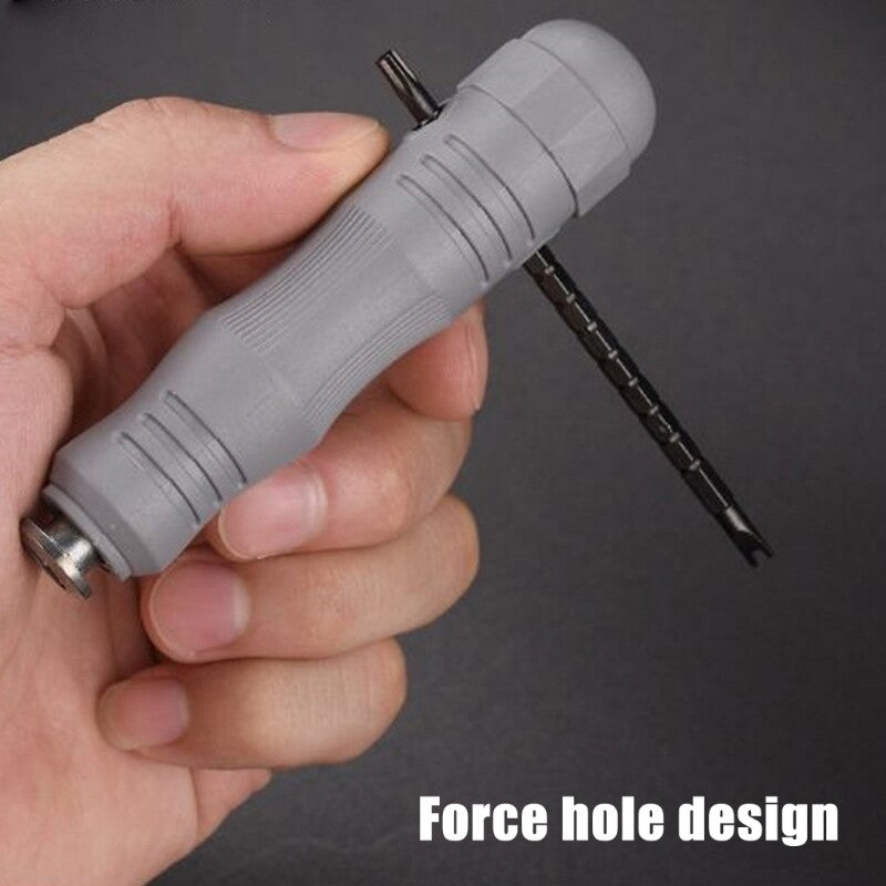 ya 26 Compact 13 In 1 Retractable Double Head Screwdriver for DIY Enthusiasts