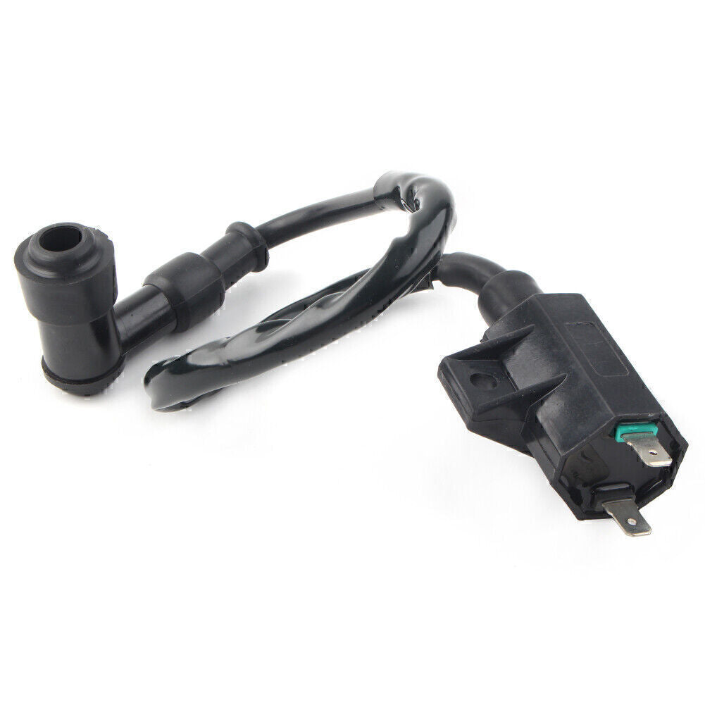 ya 8 5.27.2 1 Set Ignition Coil Black for Kawasaki Brute for Force Bayou 220 250 400 650 750