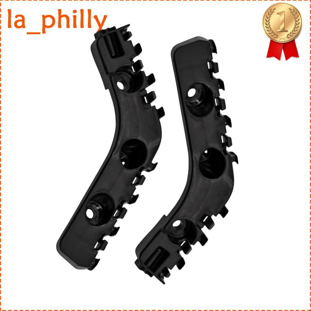 ya 27 6.18.2 Left & Right Side Front Bumper Brackets for 2014-2021 for Grand Cherokee Black