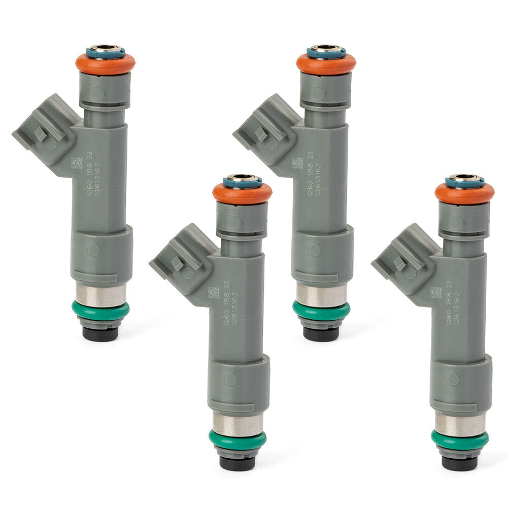 ya 1 8.5.2 12613163 4xFuel Injector for 2009-2011 HHR 2010-2012 Malibu 2.2L 2.4L