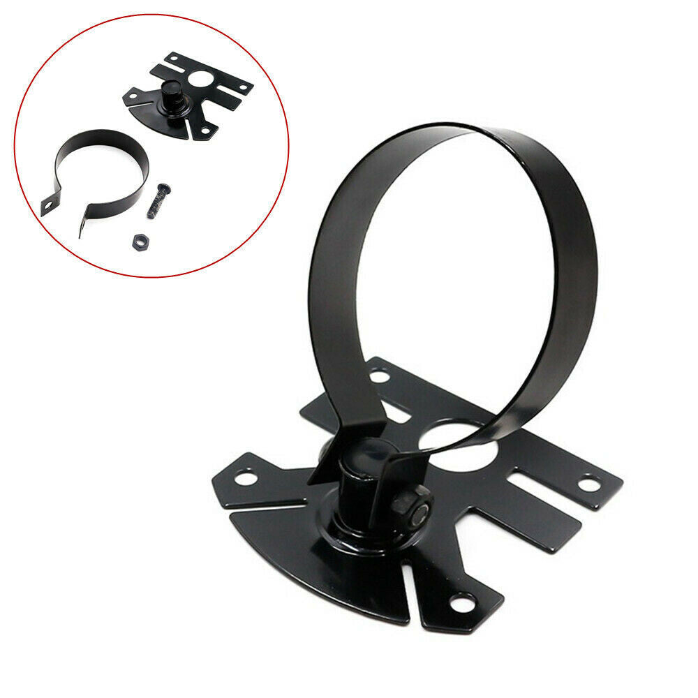 ya 2 6.26 2'' 52mm Adjustable Single Hole Car Gauge Meter Pod Mount Holder Swivel Bracket