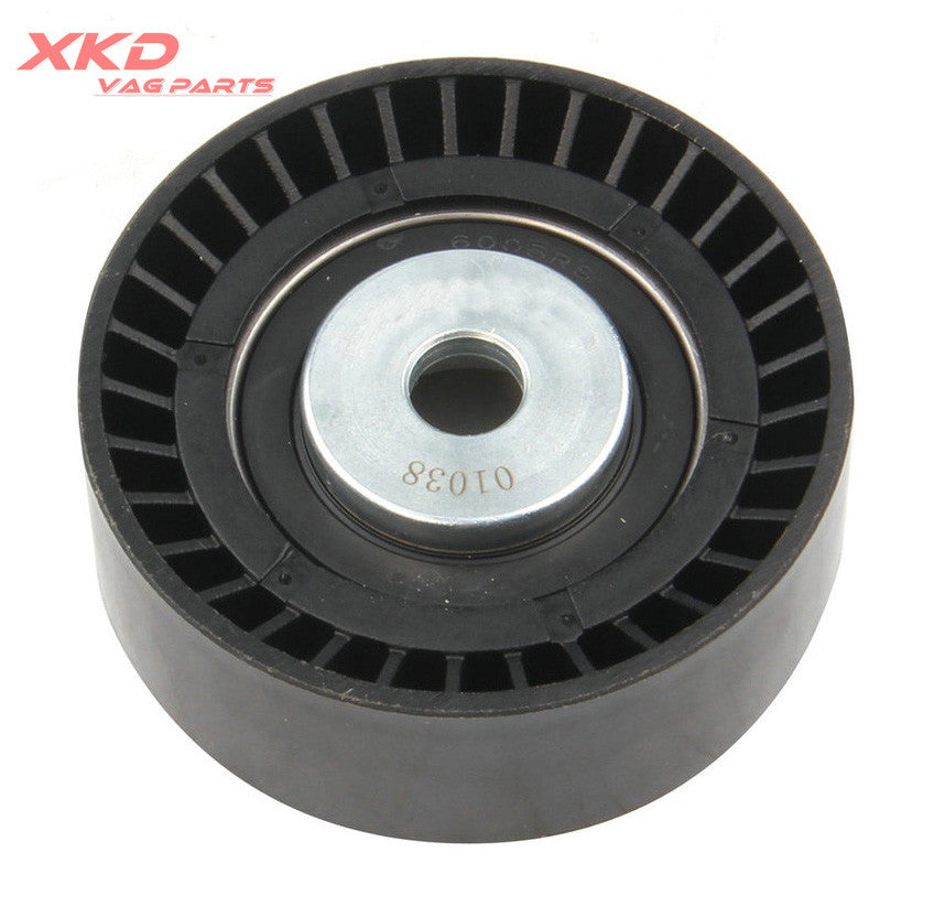 ya 3 6.24 Alternator Belt Tensioner Idler Adjust Pulley for BMW E36 E46 E53 11281748131