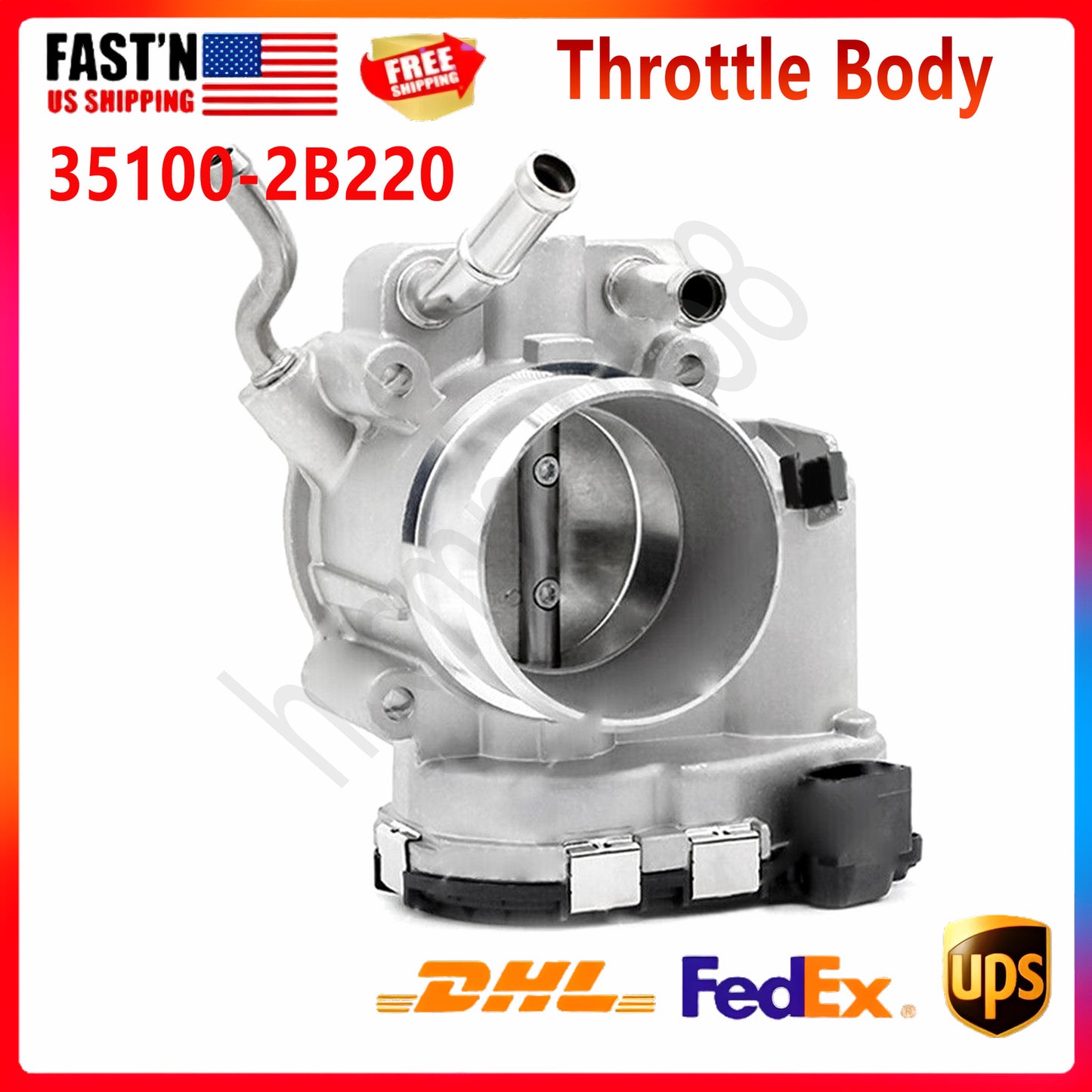 ya 27 7.20 35100-2B220 Throttle Body for Hyundai IX25 1.6L for Elantra Stufenheck MD i30 for KIA