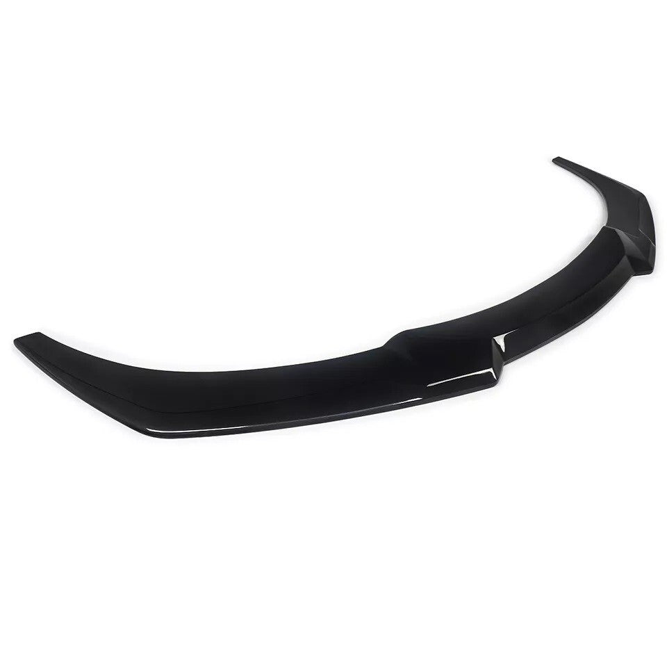 ya 11 10.28 Front Bumper Lip For 6 F06 F12 F13 M Sport 12-18 Gloss Black Painted n
