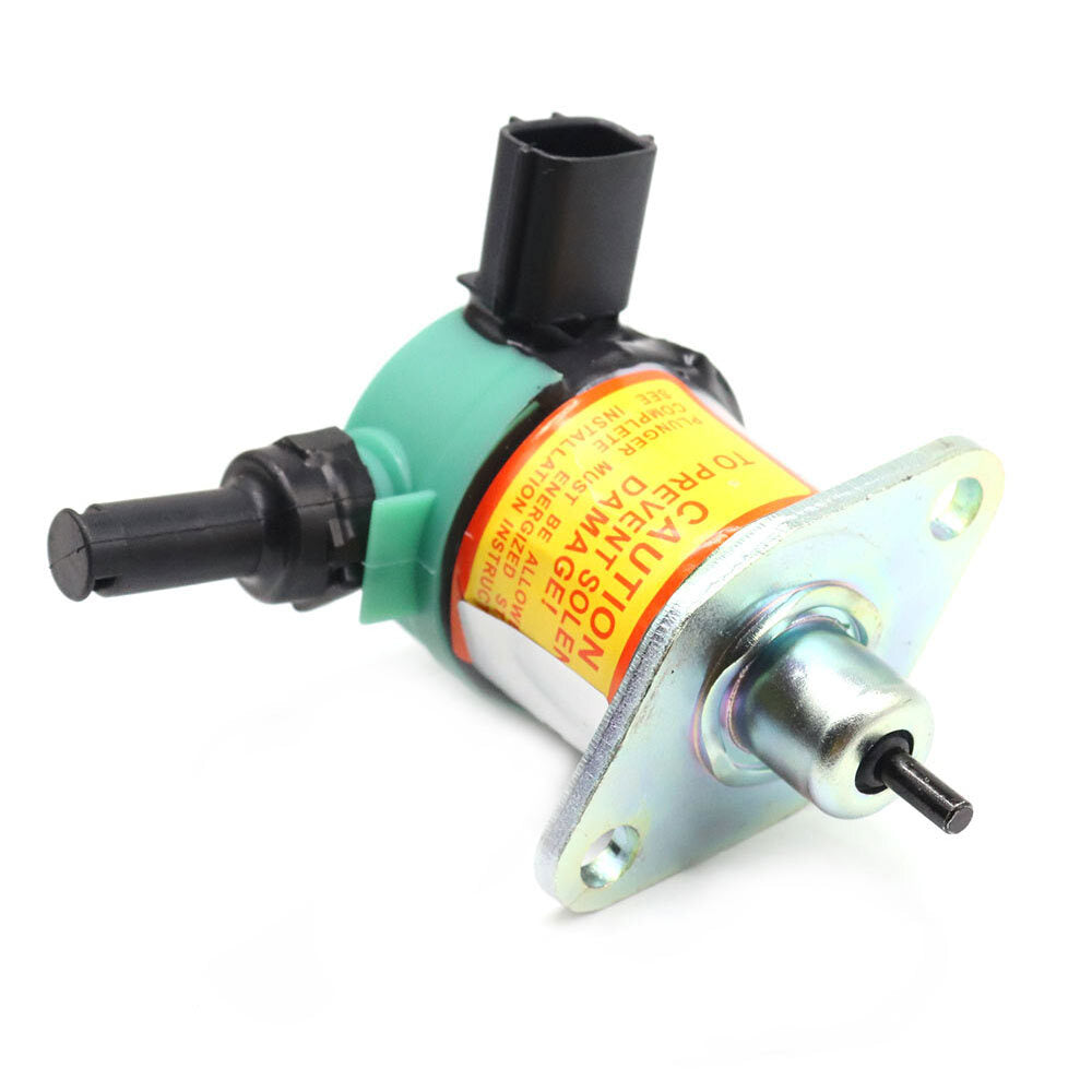 ya 3 6.25.3 17208-60016 FUEL SHUT OFF STOP SOLENOID VALVE for Kubota V1505 V1305 D1105 D1005 D905