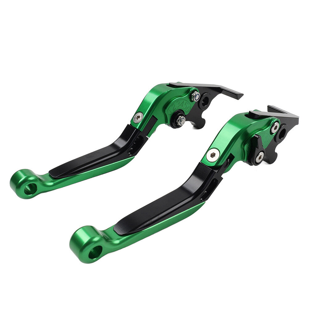 ya 8 5.26 CNC Folding Extendable Brake Clutch Levers for Ducati MONSTER 620 659 696 796